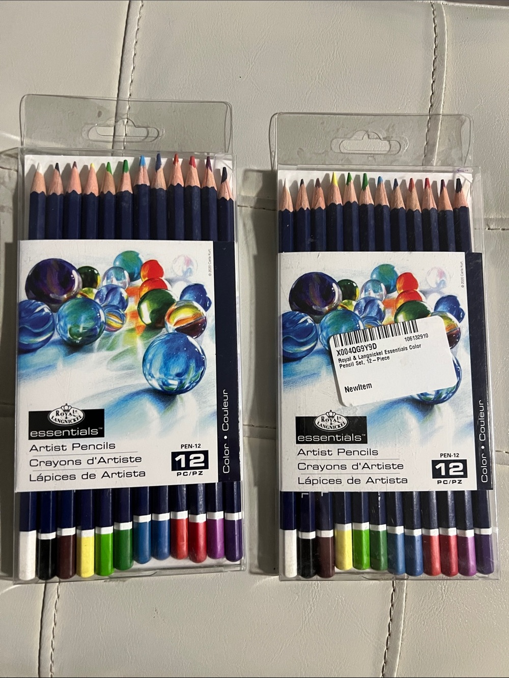 Essentials Artist Pencils Set - Multicolor (12-Pack)